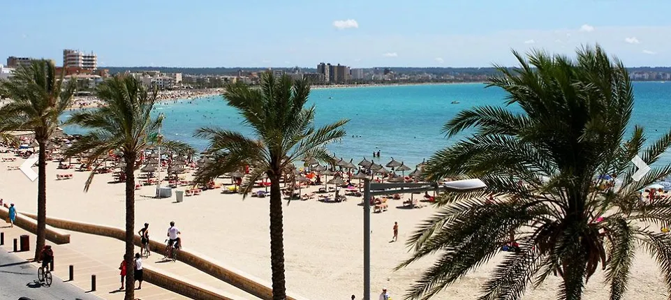 Hotel Bluesea Arenal Tower Adults Only El Arenal  3*, El Arenal (Mallorca) Hiszpania