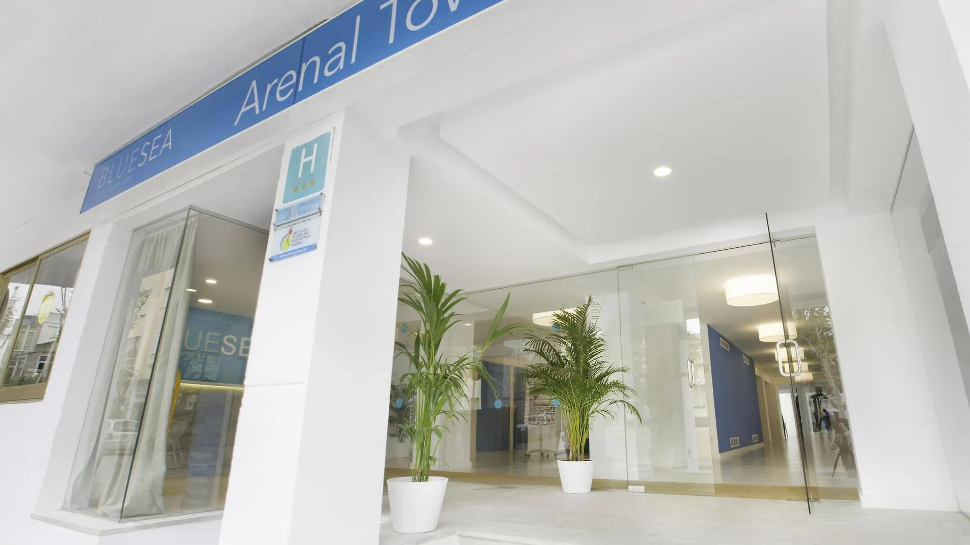 Hotel Bluesea Arenal Tower Adults Only El Arenal  3*, El Arenal (Mallorca)