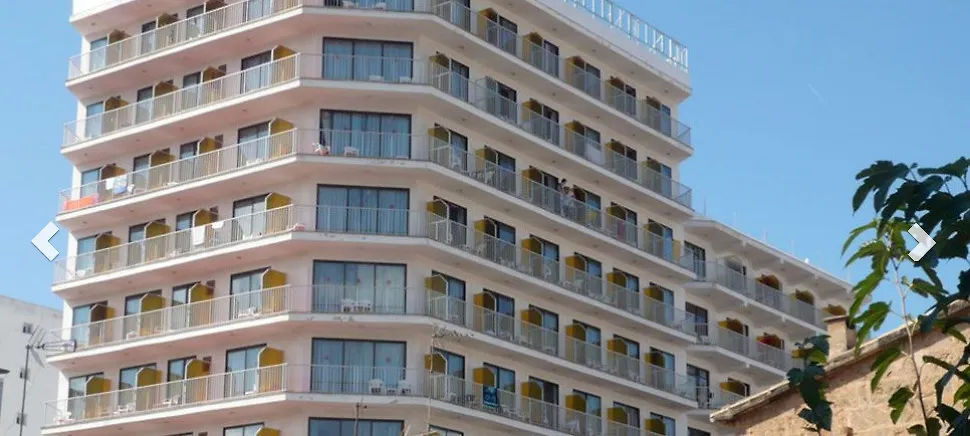 Hotel Bluesea Arenal Tower Adults Only El Arenal